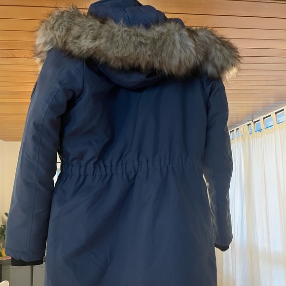 Womens “Only” size medium blue winter jacket - Picture 7 of 7